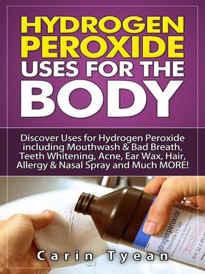 cover image of Hydrogen peroxide uses for the body